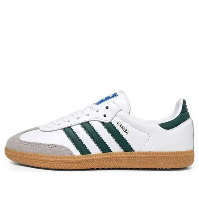 Adidas Samba OG “Beyaz Kolej Yeşili Sakız”