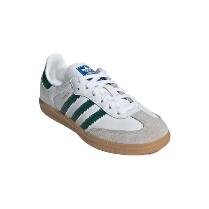 Adidas Samba OG “Beyaz Kolej Yeşili Sakız”