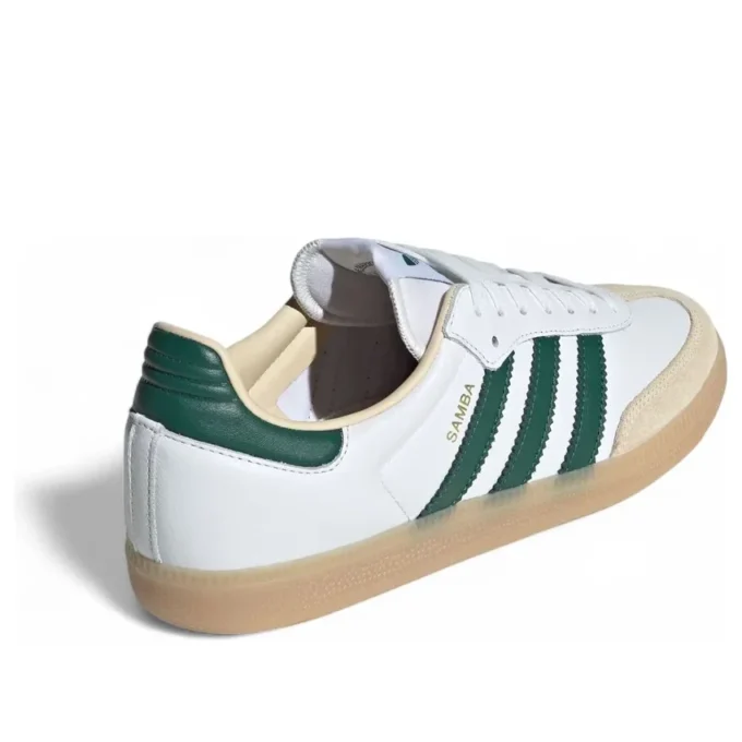 Adidas Samba OG “Beyaz Kolej Yeşili Sakız”
