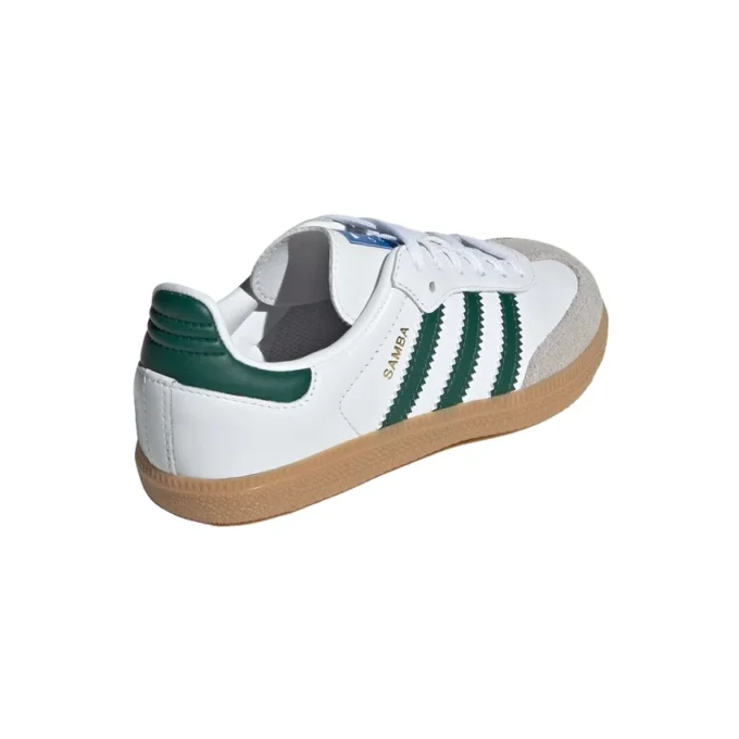 Adidas Samba OG “Beyaz Kolej Yeşili Sakız”