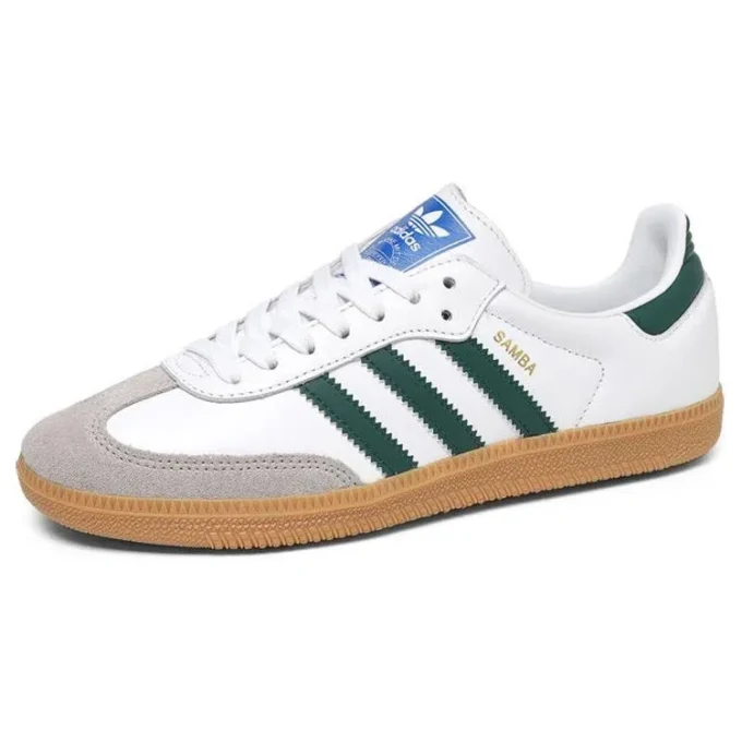 Adidas Samba OG “Beyaz Kolej Yeşili Sakız”