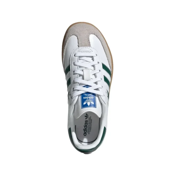 Adidas Samba OG “Beyaz Kolej Yeşili Sakız”