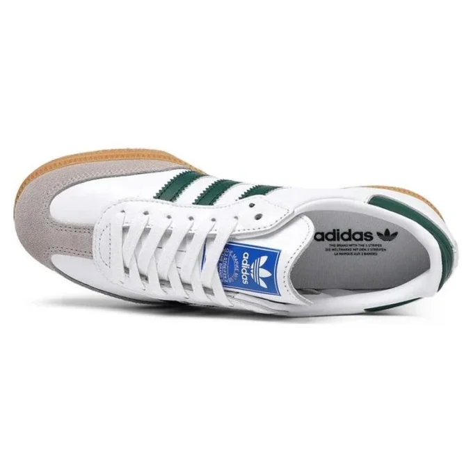 Adidas Samba OG “Beyaz Kolej Yeşili Sakız”