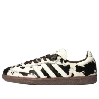 Adidas Samba OG “Beyaz Koyu Kahverengi”