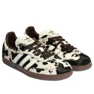 Adidas Samba OG “Beyaz Koyu Kahverengi”
