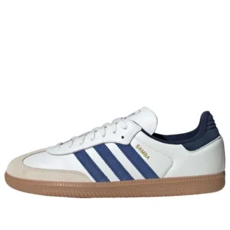 Adidas Samba OG “Beyaz Kraliyet Mavisi”