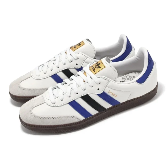 Adidas Samba OG “Beyaz Kraliyet Mavisi”