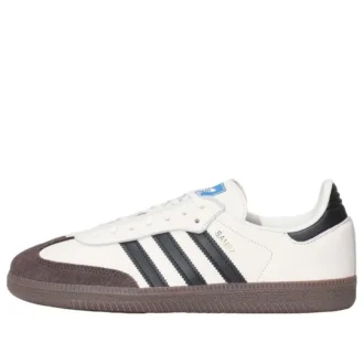 Adidas Samba OG “Beyaz Siyah Kauçuk”