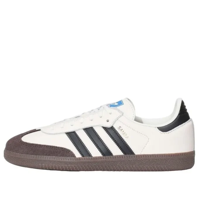 Adidas Samba OG “Beyaz Siyah Kauçuk”