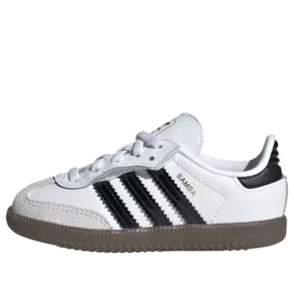 Adidas Samba OG “Beyaz Siyah Kauçuk”