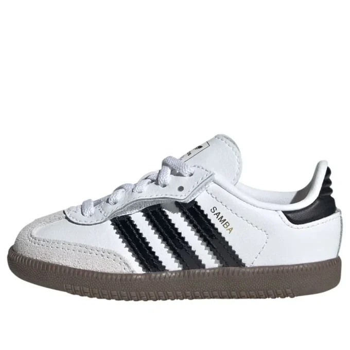 Adidas Samba OG “Beyaz Siyah Kauçuk”