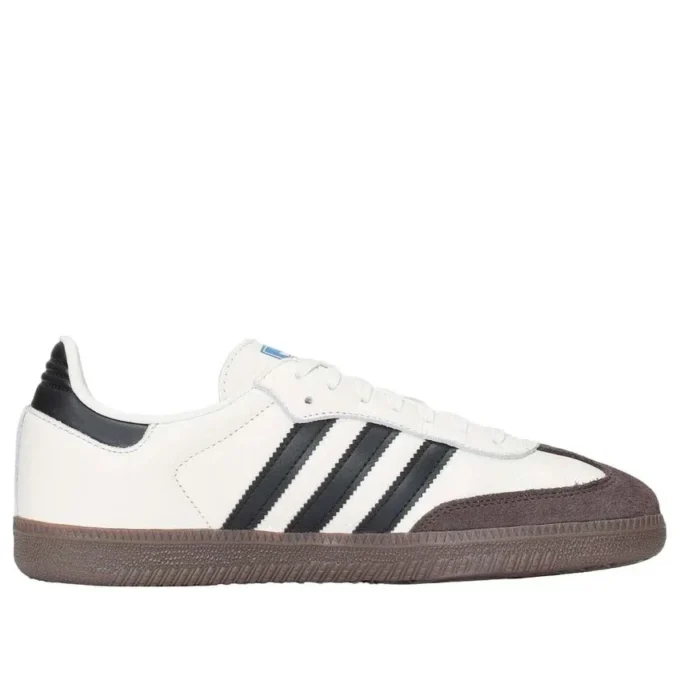 Adidas Samba OG “Beyaz Siyah Kauçuk”