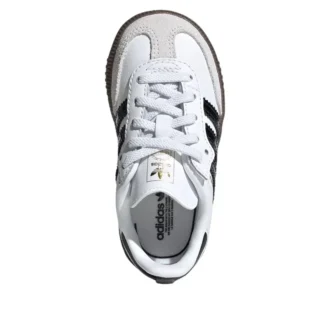 Adidas Samba OG “Beyaz Siyah Kauçuk”