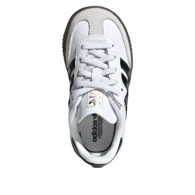 Adidas Samba OG “Beyaz Siyah Kauçuk”