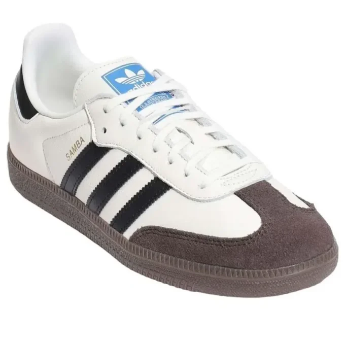 Adidas Samba OG “Beyaz Siyah Kauçuk”