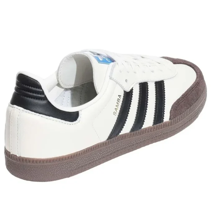 Adidas Samba OG “Beyaz Siyah Kauçuk”