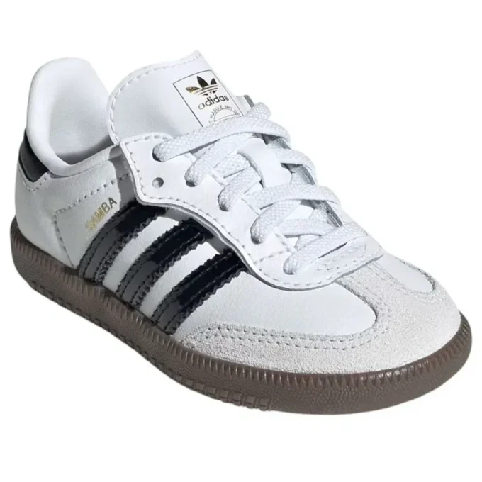 Adidas Samba OG “Beyaz Siyah Kauçuk”