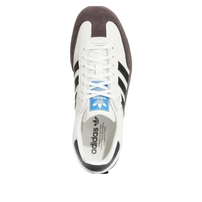 Adidas Samba OG “Beyaz Siyah Kauçuk”