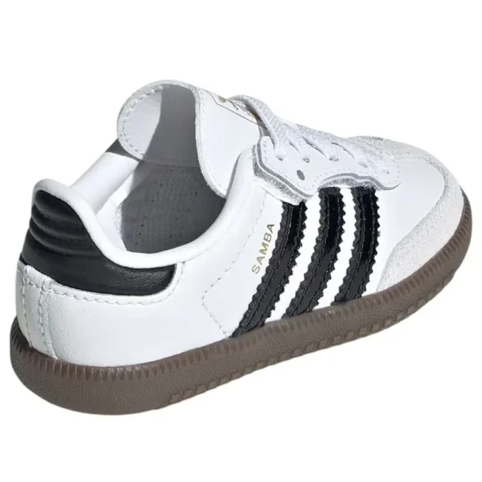 Adidas Samba OG “Beyaz Siyah Kauçuk”