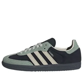 Adidas Samba OG “Black Alumina”