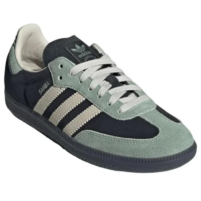 Adidas Samba OG “Black Alumina”