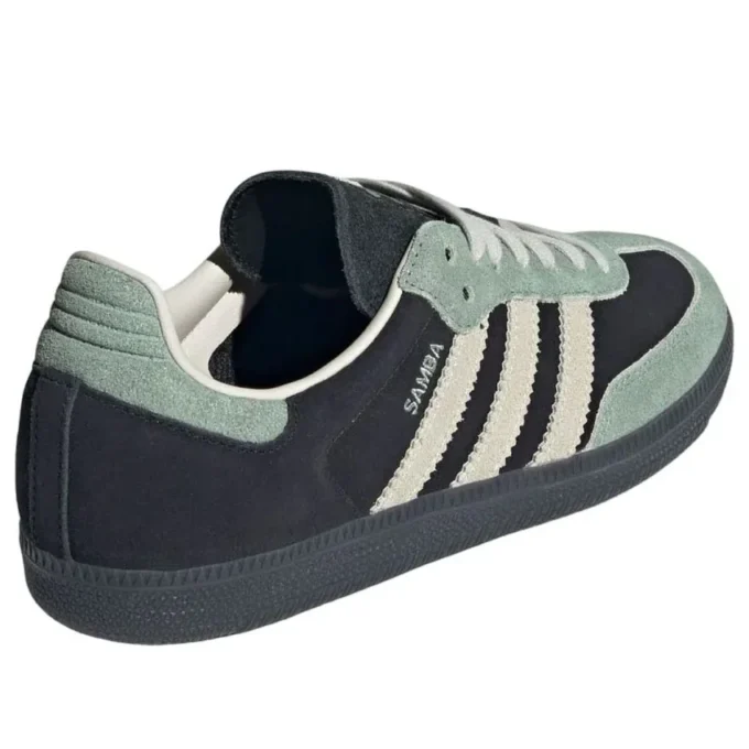 Adidas Samba OG “Black Alumina”