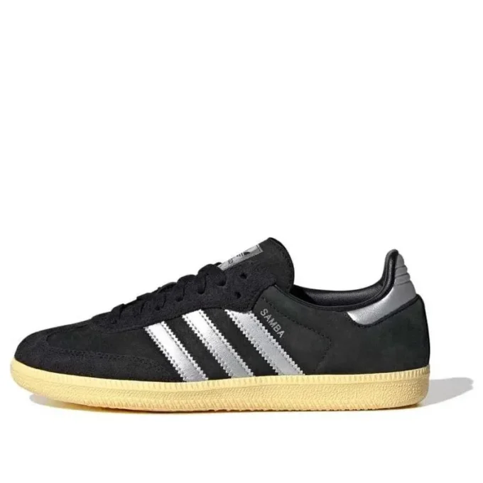 Adidas Samba OG “Black Matte Silver”