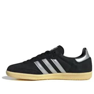 Adidas Samba OG “Black Matte Silver”