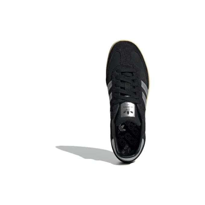 Adidas Samba OG “Black Matte Silver”
