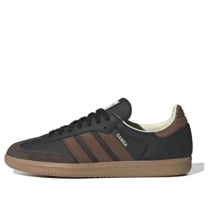 Adidas Samba OG “Black Preloved Brown”