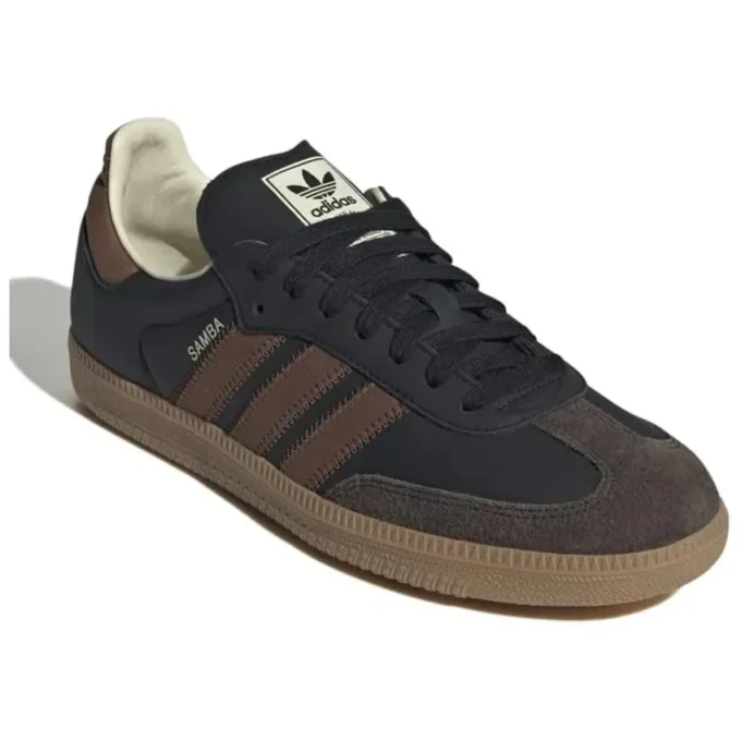 Adidas Samba OG “Black Preloved Brown”