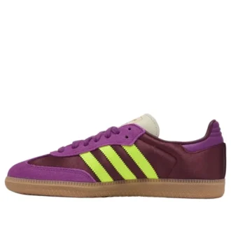 Adidas Samba OG “Bordo Zengin Leylak”
