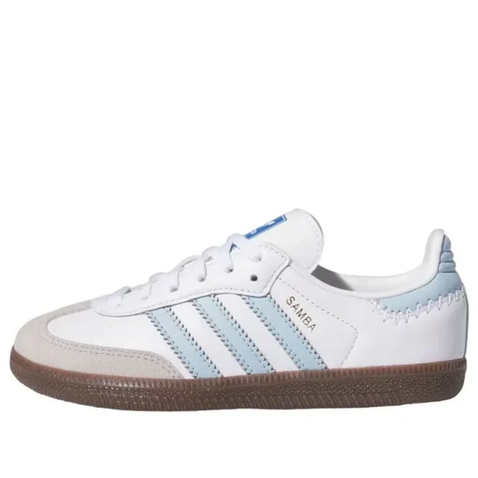 Adidas Samba OG “Bulut Beyazı Gök Mavisi”