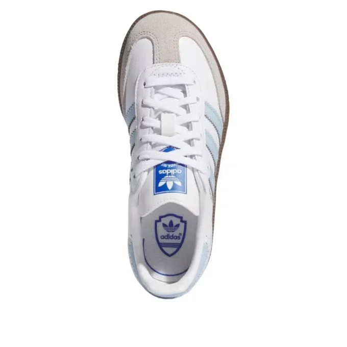 Adidas Samba OG “Bulut Beyazı Gök Mavisi”