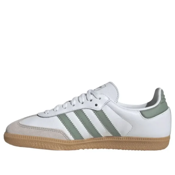 Adidas Samba OG “Bulut Beyazı Gümüş Yeşili”