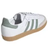 Adidas Samba OG “Bulut Beyazı Gümüş Yeşili”