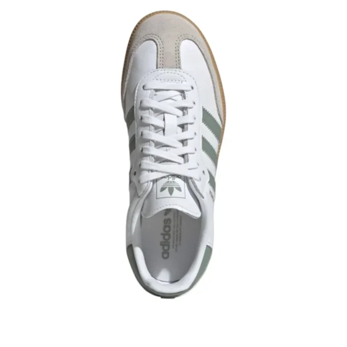 Adidas Samba OG “Bulut Beyazı Gümüş Yeşili”