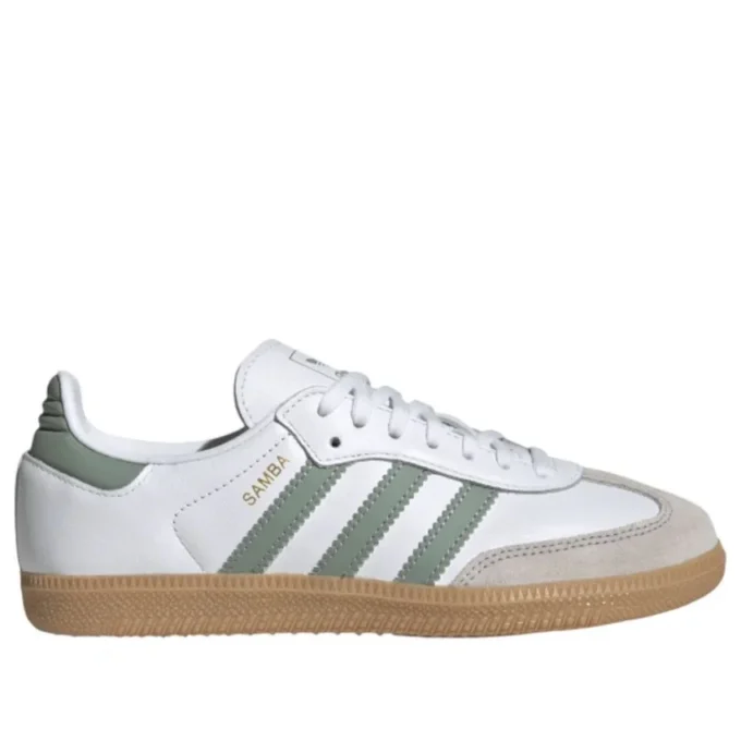 Adidas Samba OG “Bulut Beyazı Gümüş Yeşili”