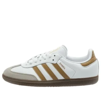 Adidas Samba OG “Bulut Beyazı Kahverengi Çöl”