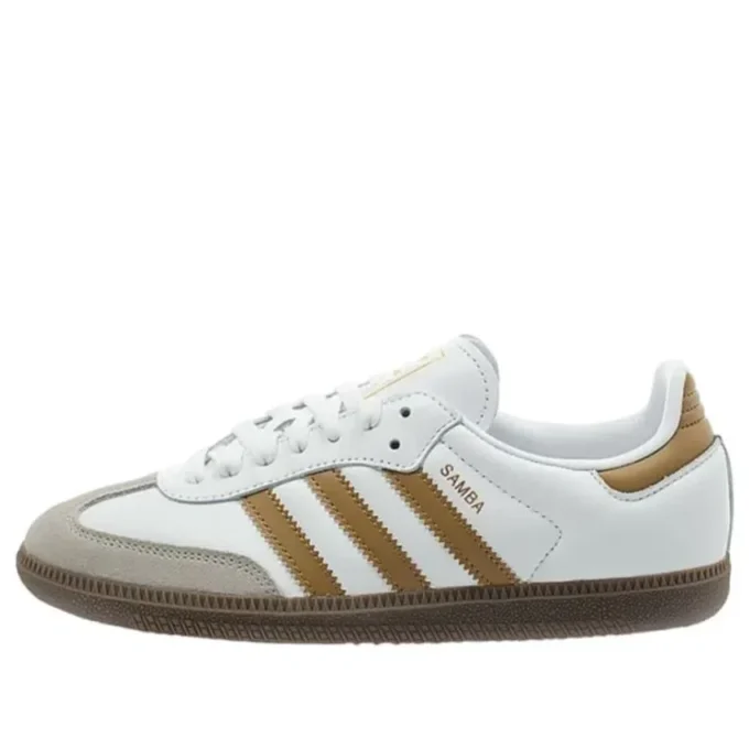 Adidas Samba OG “Bulut Beyazı Kahverengi Çöl”