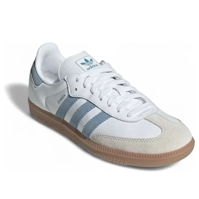 Adidas Samba OG “Bulut Beyazı Kül Mavisi”