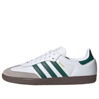 Adidas Samba OG “Bulut Beyazı Kolej Yeşili”
