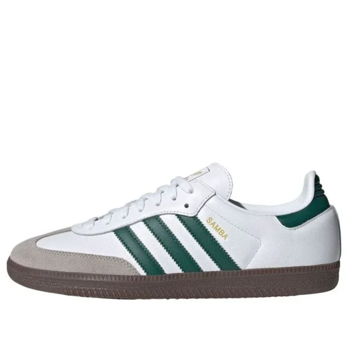 Adidas Samba OG “Bulut Beyazı Kolej Yeşili”