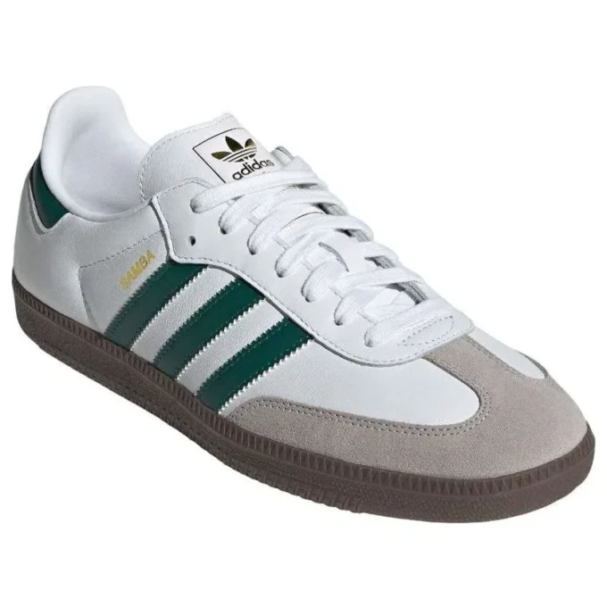 Adidas Samba OG “Bulut Beyazı Kolej Yeşili”