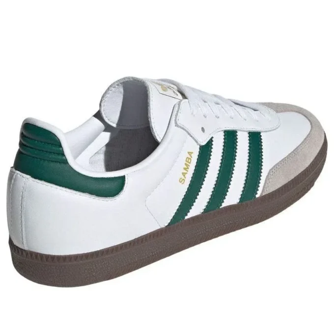 Adidas Samba OG “Bulut Beyazı Kolej Yeşili”