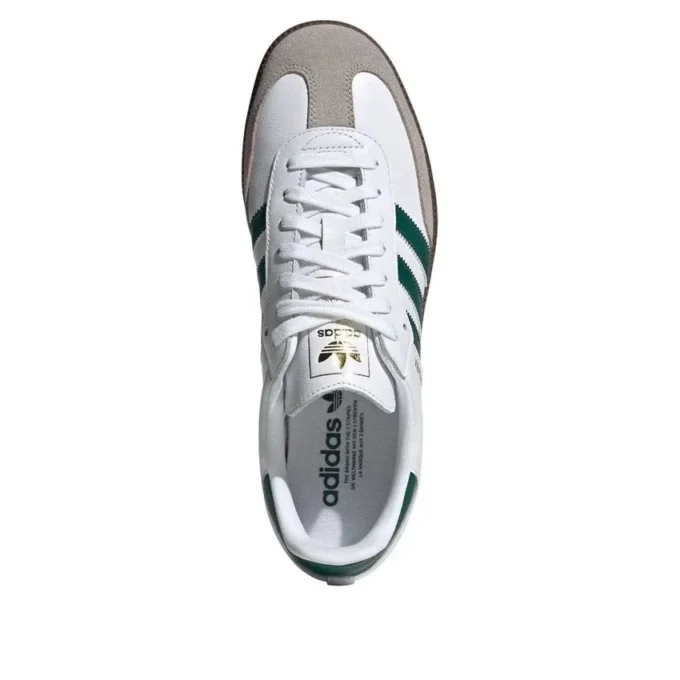 Adidas Samba OG “Bulut Beyazı Kolej Yeşili”