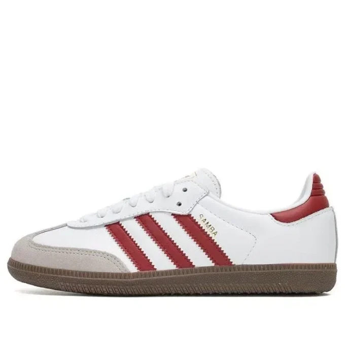 Adidas Samba OG “Bulut Beyazı Preloved Ruby”