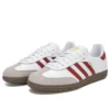 Adidas Samba OG “Bulut Beyazı Preloved Ruby”