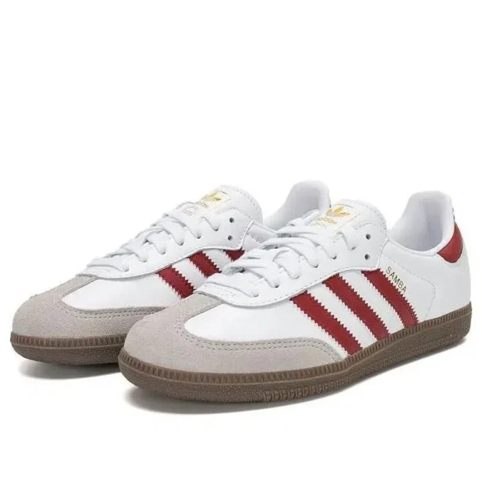 Adidas Samba OG “Bulut Beyazı Preloved Ruby”