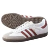 Adidas Samba OG “Bulut Beyazı Preloved Ruby”